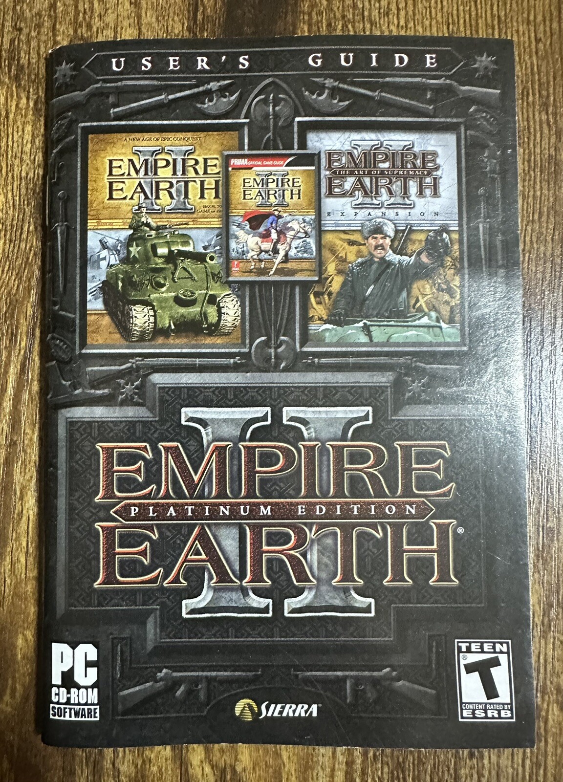 Empire Earth II: Platinum Edition PC User Guide