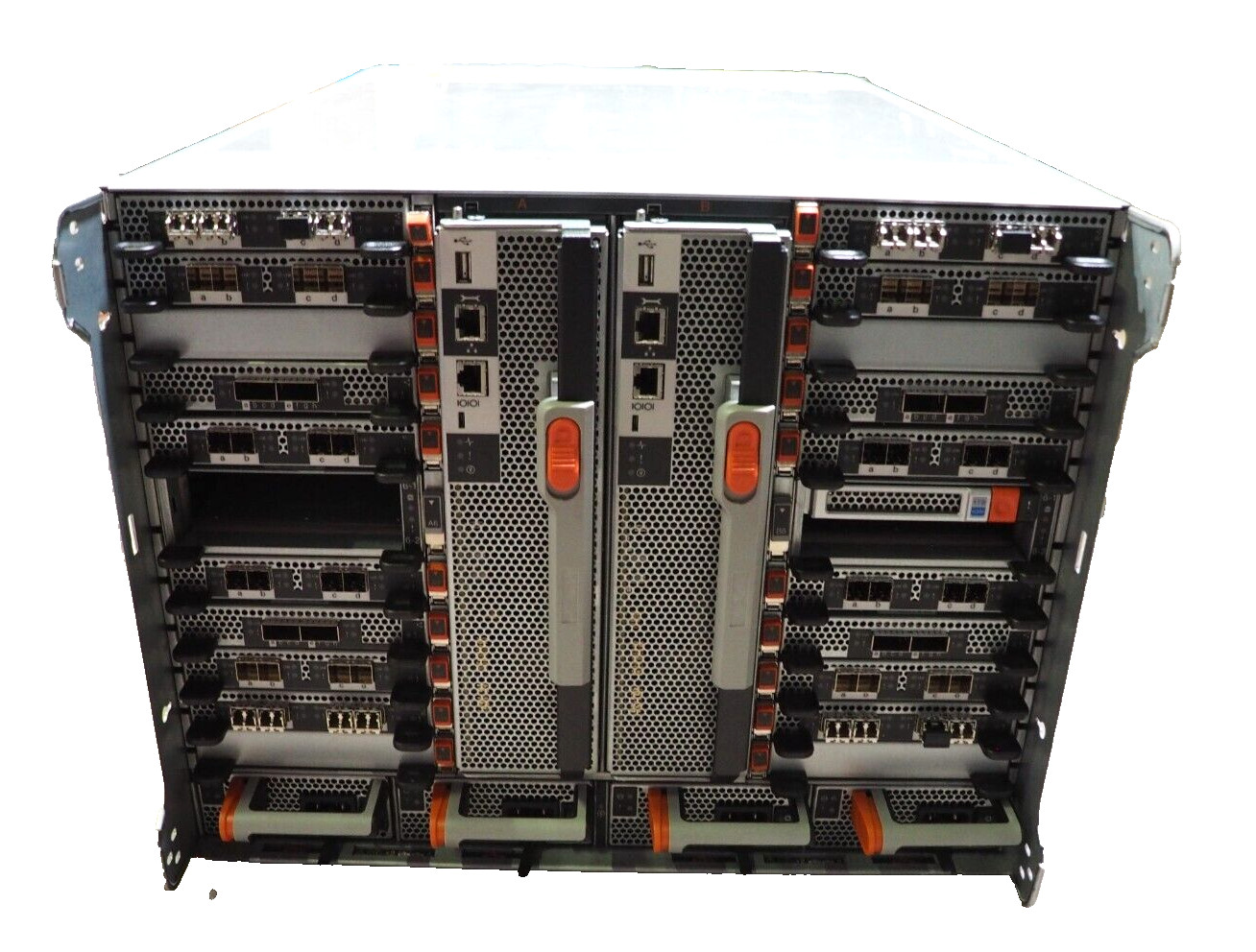 NetApp Enterprise Data Storage NAF-1602 AFF A700 4x E5-2697 v4 NO RAM 1*1TB SSD