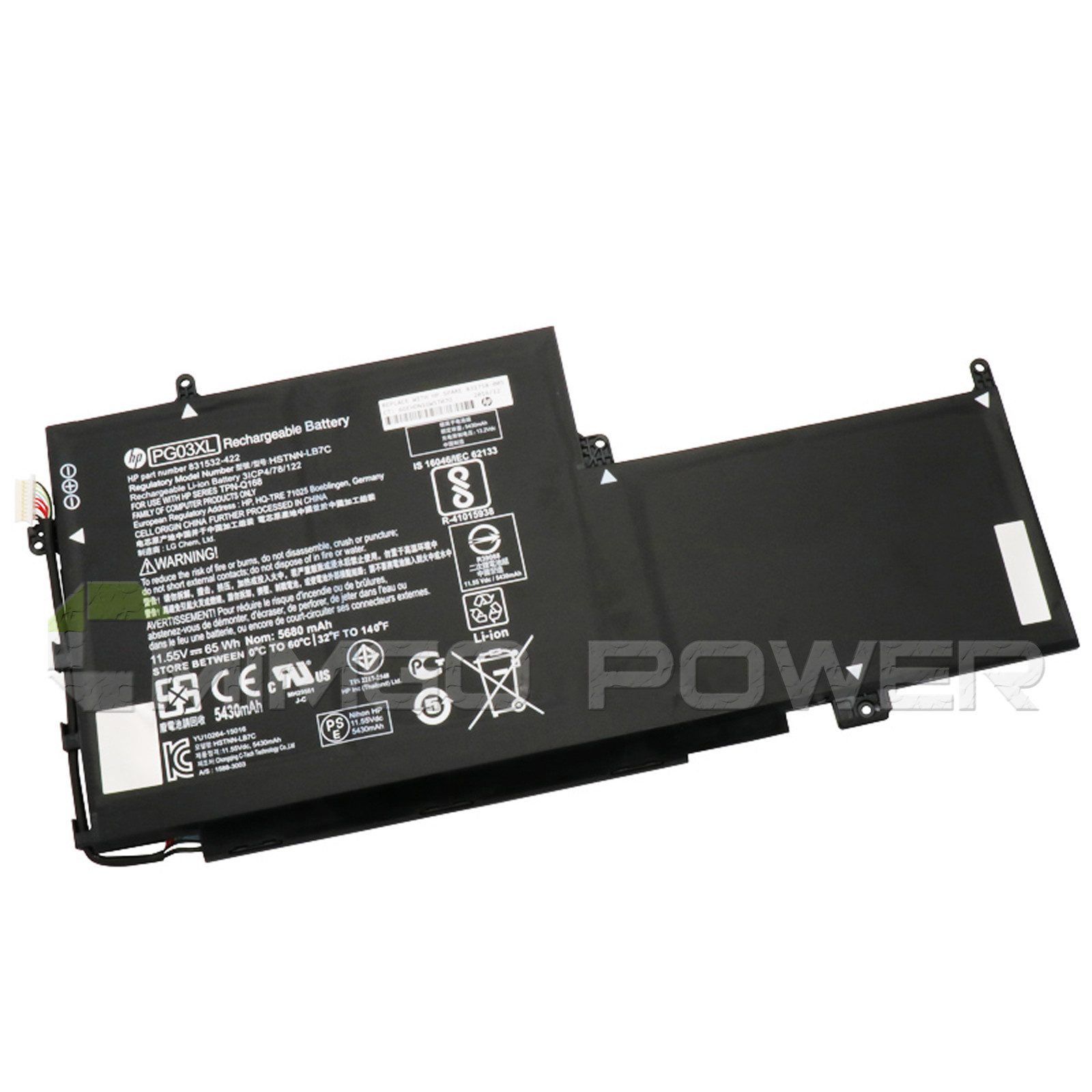 New Genuine PG03XL OEM Battery for HP 15-AP000 HSTNN-LB7C 831532-421 831758-005