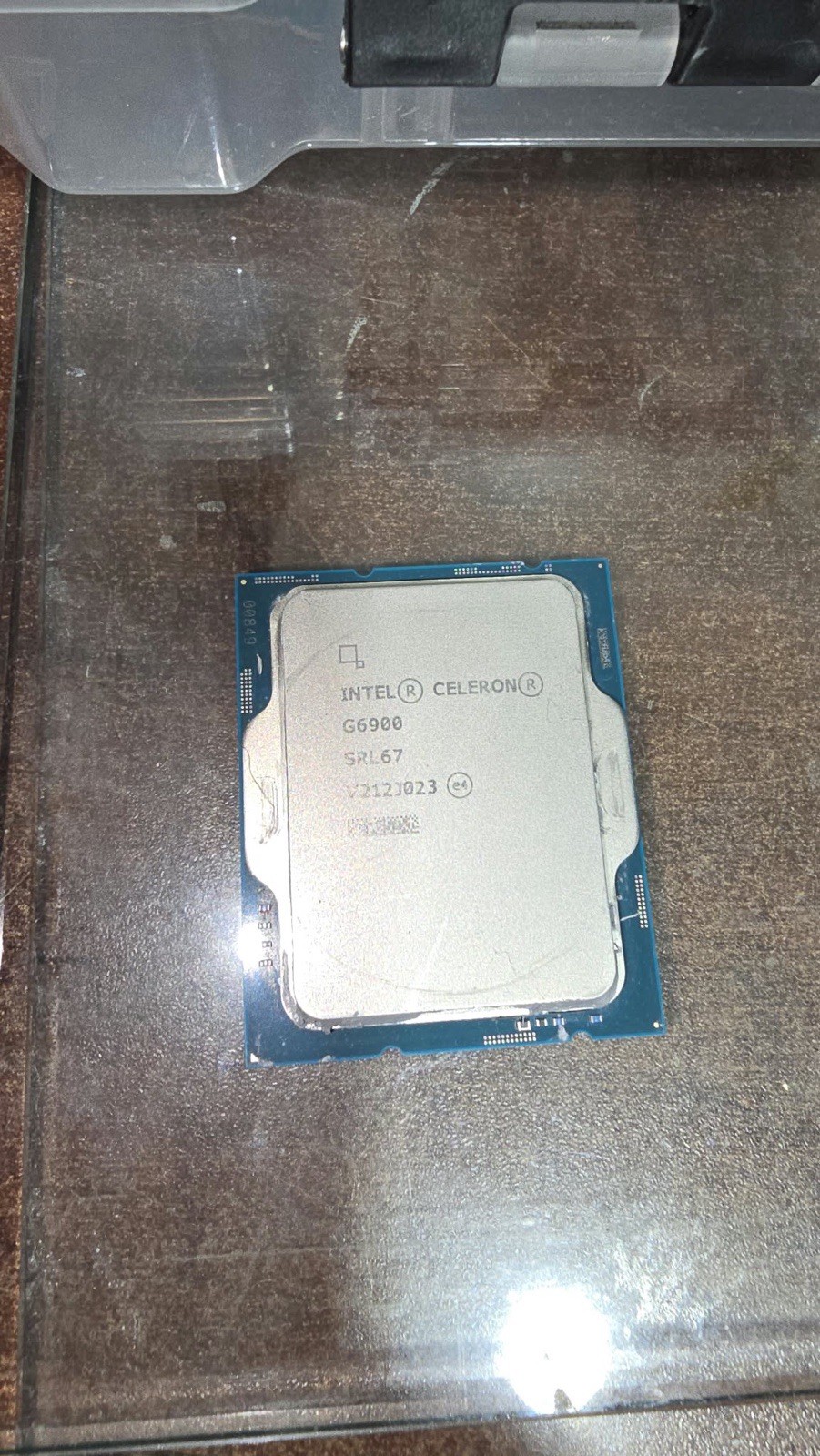Intel Celeron G6900 LGA 1700 CPU Processor 3.4GHz Dual Core 46W SRL67 12th Gen