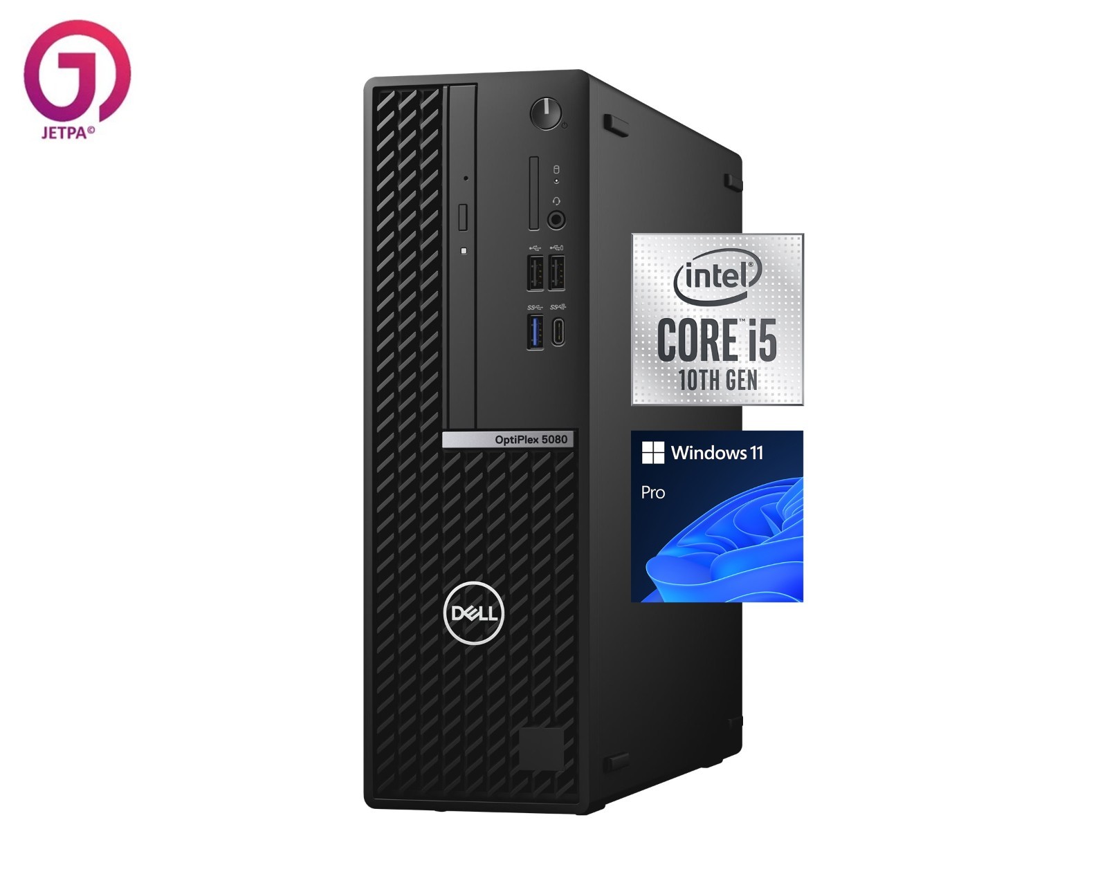 Dell OptiPlex 5080 SFF Desktop PC i5-10500 | 16GB | 512GB NVMe | GT 730 | Win11