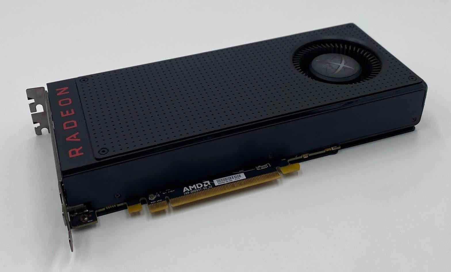 XFX RX-480M8BA VA1 AMD Radeon RX 480 8GB GDDR5 PCIe Graphics Card