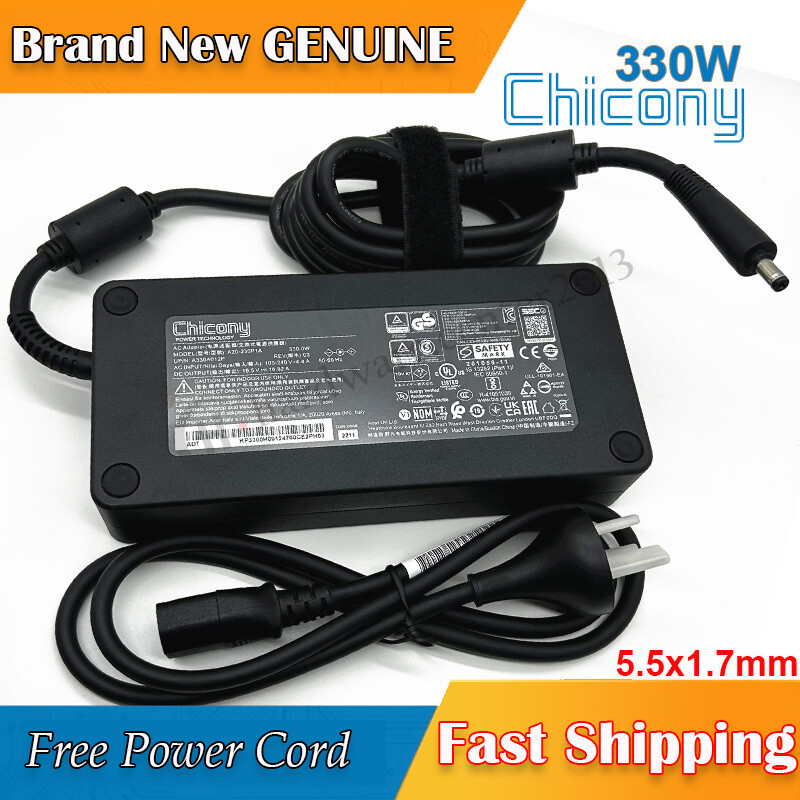 Original Acer Predator PH315-54-55FT Helios 19.5V 16.92A 330W Charger Adapter