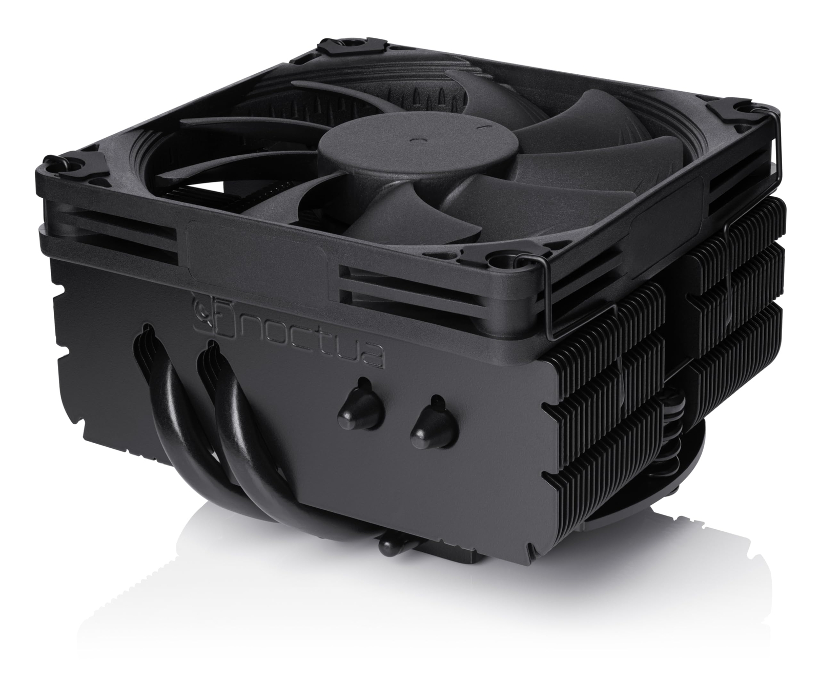 NH-L9x65 chromax.Black, Premium Low-Profile CPU Cooler (65mm, Black)