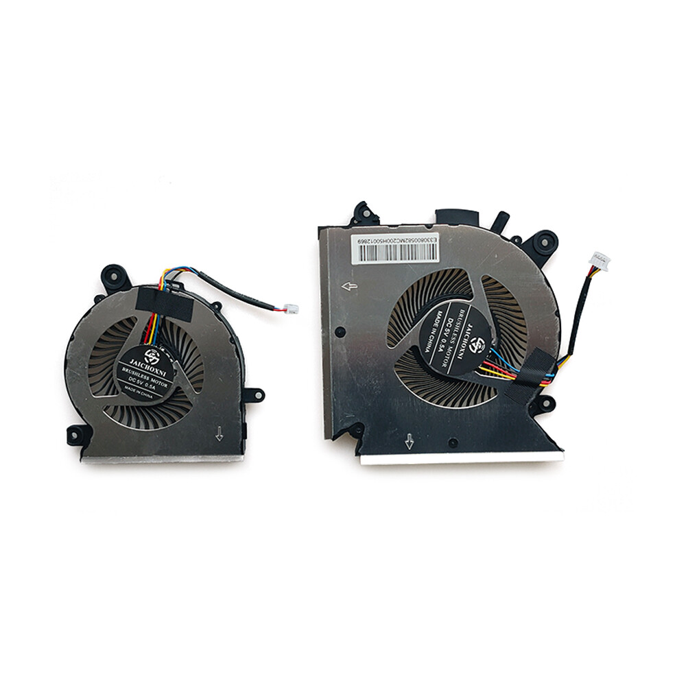 New 4-Pin CPU & GPU Cooling Fan 5V 0.5A For MSI GF65 Thin PABD08008SH N413 N433