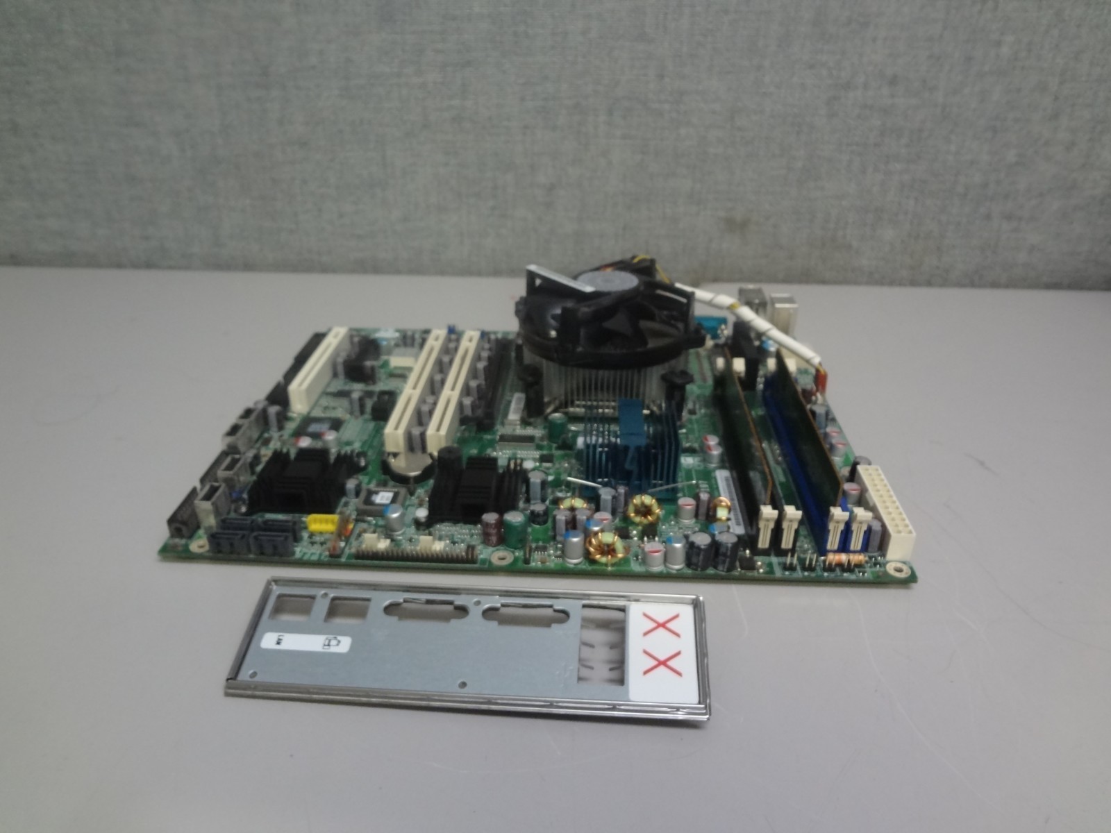 efi Fiery EX700 Board TYAN S5197-EFI w/ Intel C2D 2.13GHz,(2x1G) Ram, I/O Shield