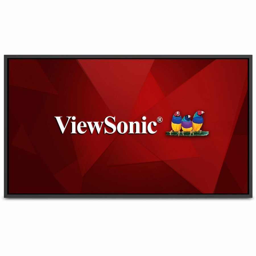 ViewSonic CDE43G3 43" 4K UHD 500-Nit OS-Free USB-C Commercial Signage Display