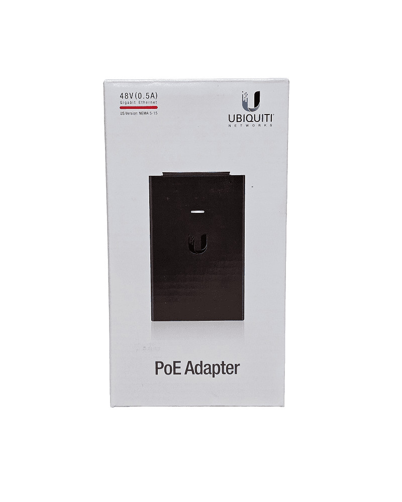 2-PACK Ubiquiti Networks PoE 48v Adapter Injector Gigabit Ethernet POE-48-24W-G