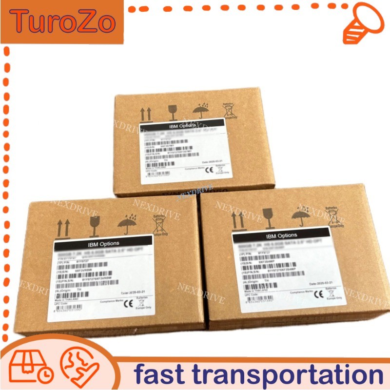 New‌IBM 6TB 00MN522 00RY138 00RX931 7.2K SAS 6Gb/s 3.5" storwize V3700 HDD Drive