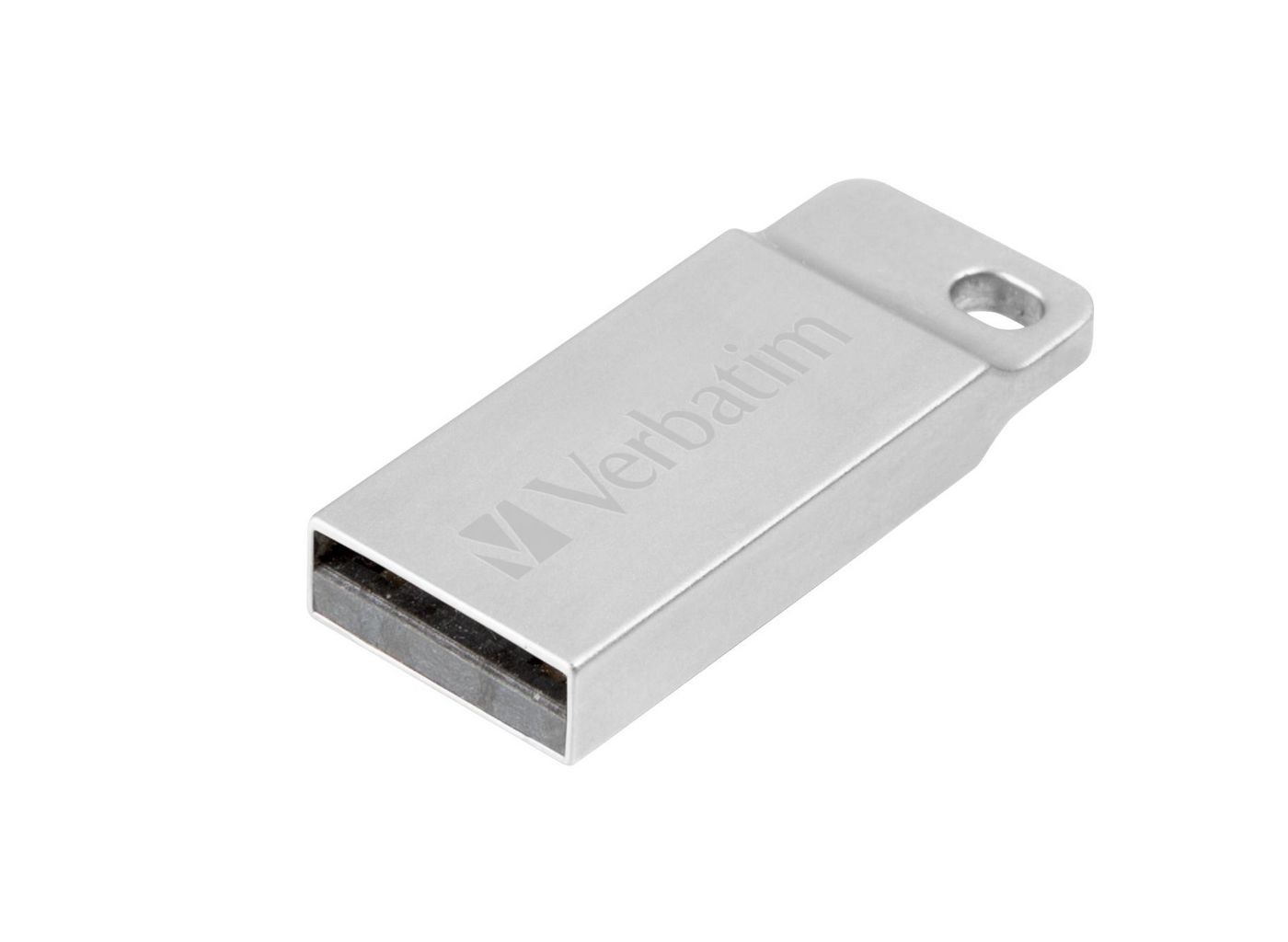 Verbatim 98748 Metal Executive USB 2.0 16GB Silver ~E~