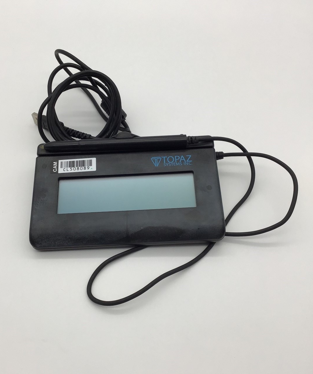 Topaz T-LBK462-BSB-R Siugnature Pad