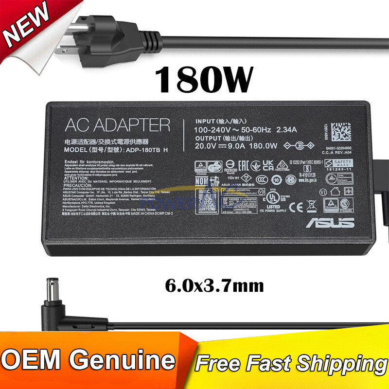 Genuine Asus ROG Zephyrus G14 GA401QM GA401QM-H2242T  charger