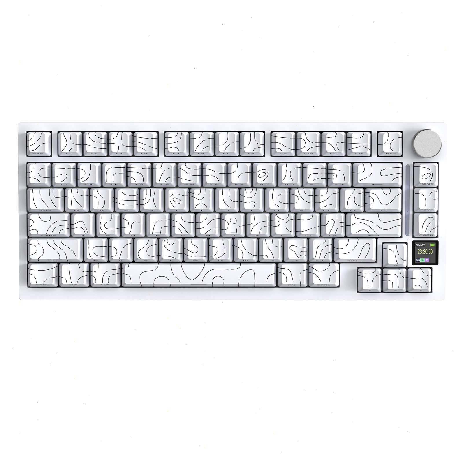 ATTACK SHARK X820Ultra Wireless Gaming Mechanical Keyboard Hot-Swap Gasket 4KmAh