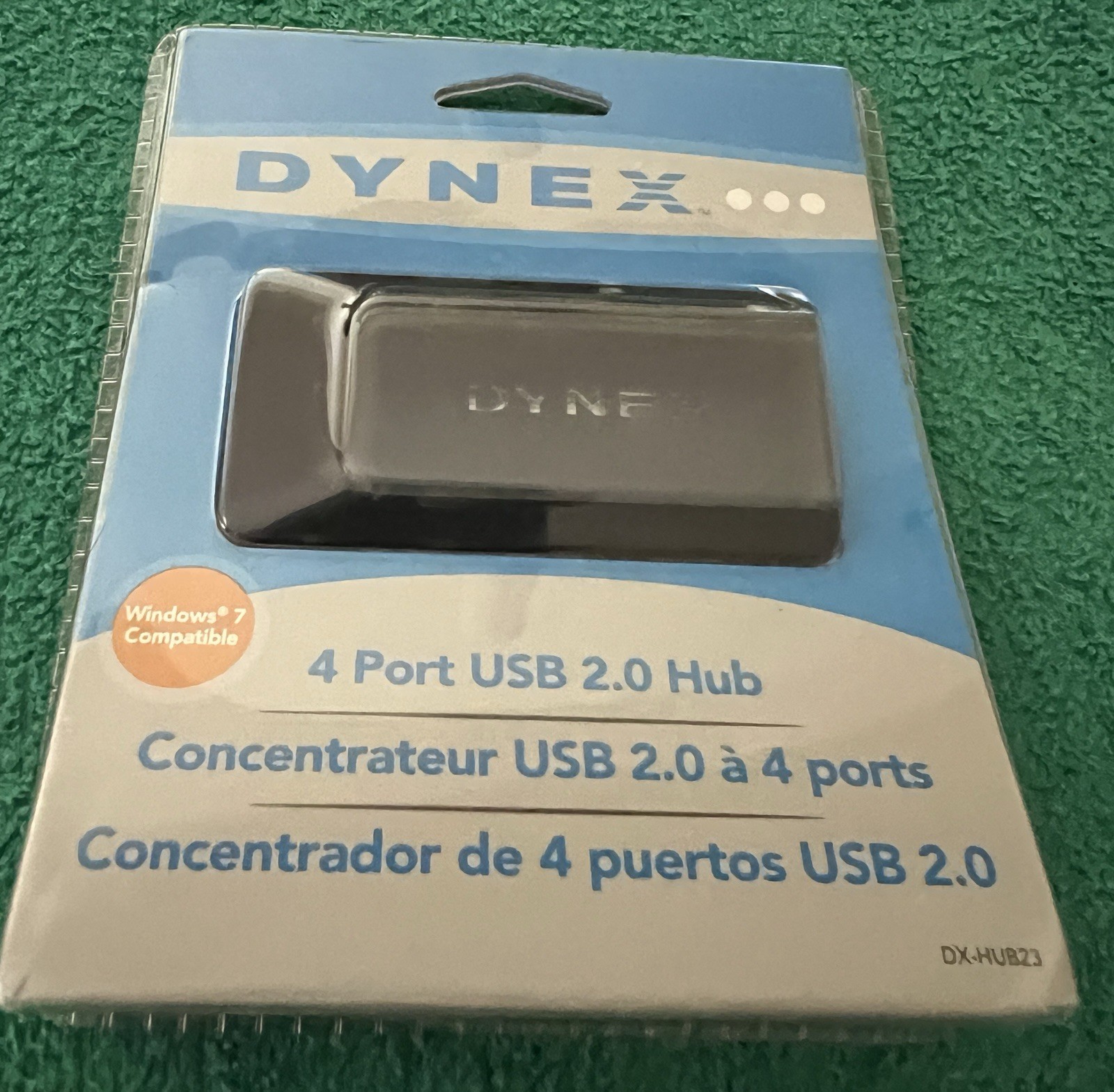Dynex 4 Port USB 2.0 Hub DX-HUB23 