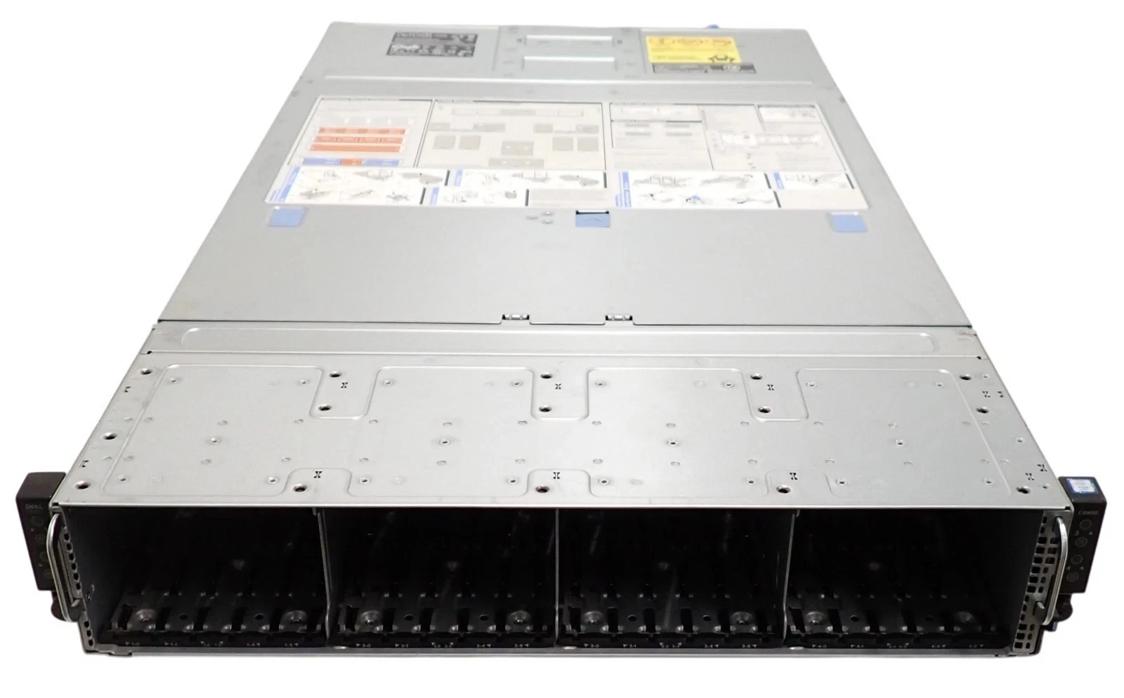 Dell PowerEdge C6400 24x 2.5’’ 2x 1600W C6420 Nodes H330 CTO Tested