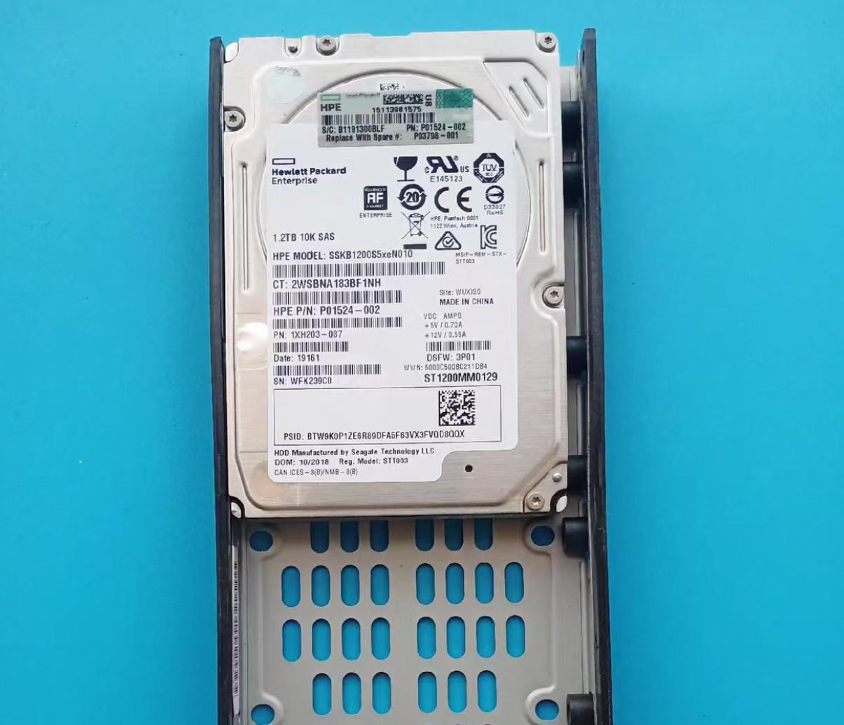 hp p03798-001 3par 1.2t  10k sas hard drive