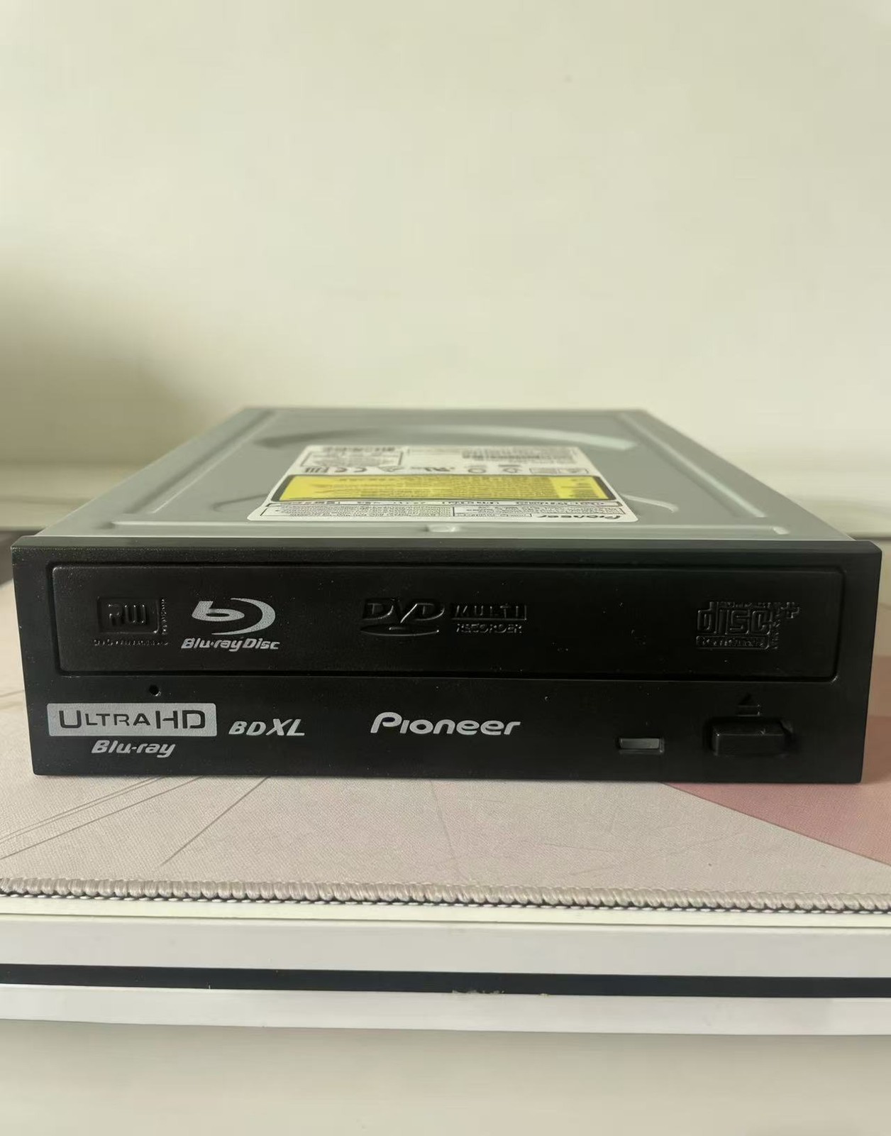 compatible Pioneer Blu-ray Built-in Player and Recorder BDR-S12JX