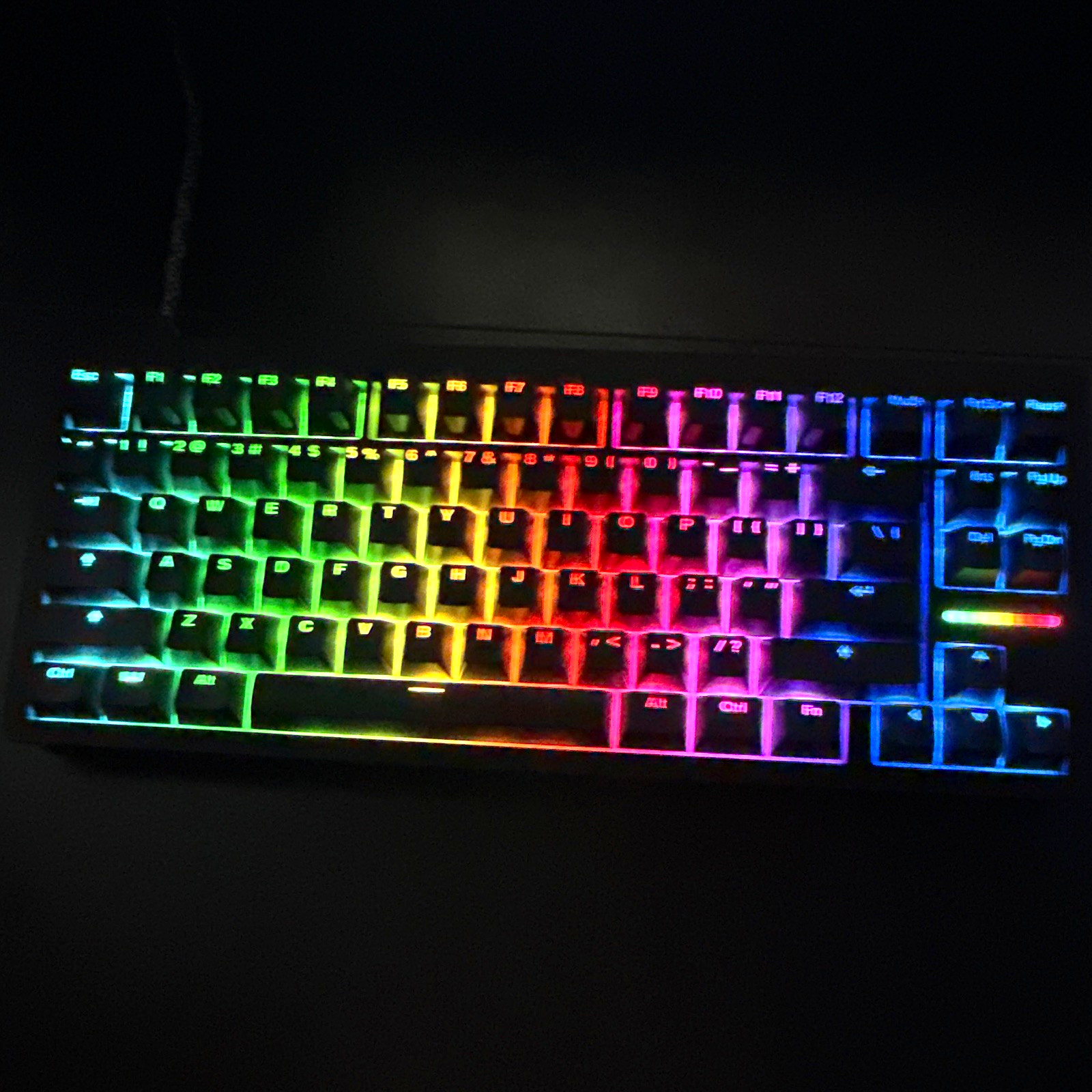 Wooting 80HE Wired Mechanical Illuminated RGB Keyboard Black QWERTY English