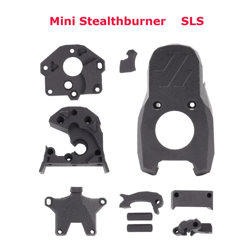 Voron0.2 V0.2SLS nylon powder mini Stealthburner extruder print head Print