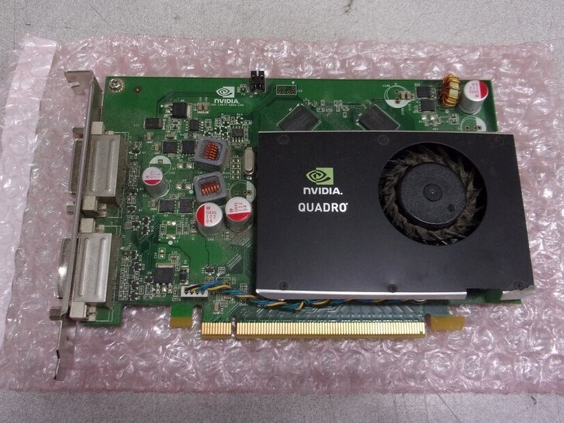PNY Quadro FX 380 VCQFX380-PCIE-T PCIe x16 DDR3 NVIDIA Video Card 256MB 2*DVI