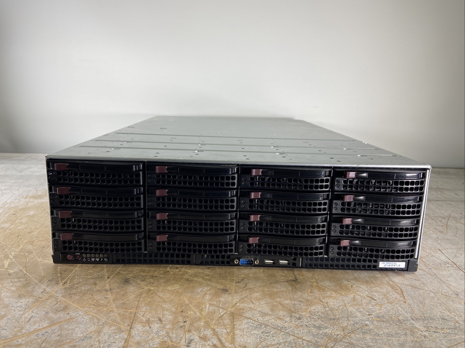 SUPERMICRO CSE-836 XEON E5-1620 v3 @ 3.50GHz, 32GB RAM, NO HDD/OS