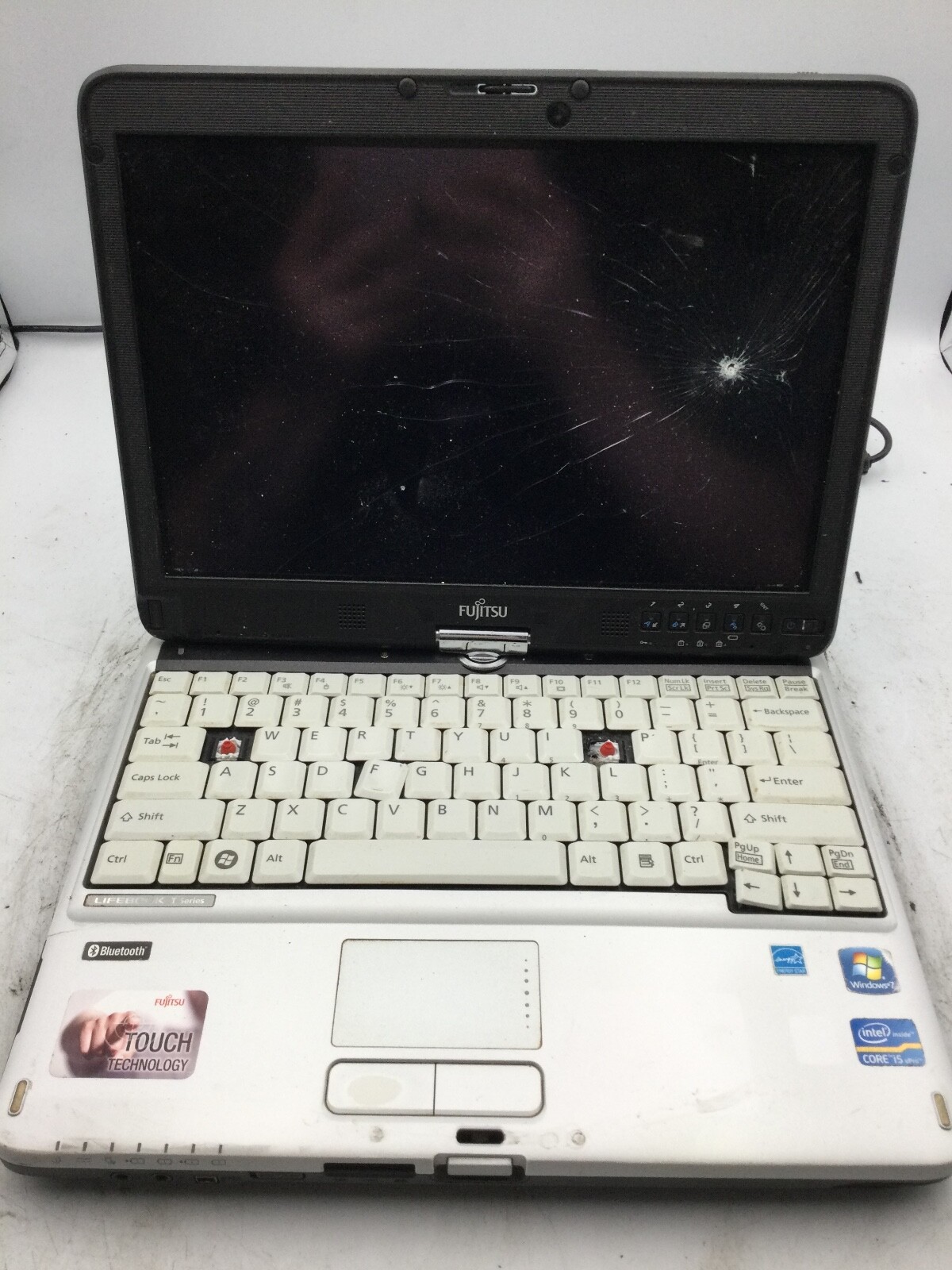 FUJITSU LIFEBOOK T731 - FOR PARTS - INTEL CORE I5 - NO RAM - READ DESCRIPTION-BB