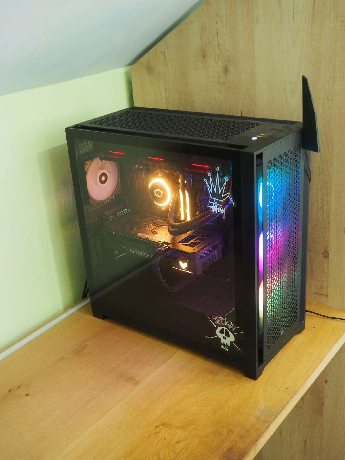 gaming pc ryzen 7 7800x3d / RTX 4070ti