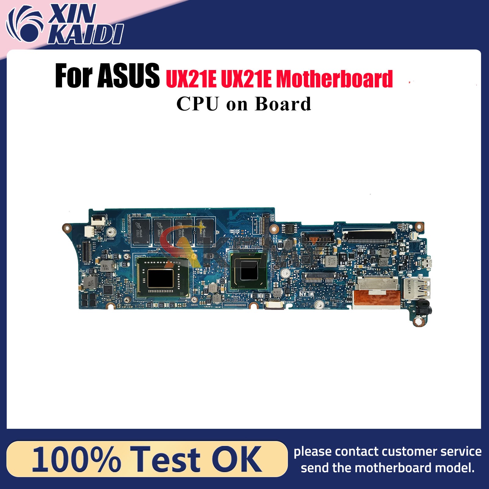 UX21E Laptop Motherboard For ASUS ZenBook UX21E Mainboard With CPU tests OK