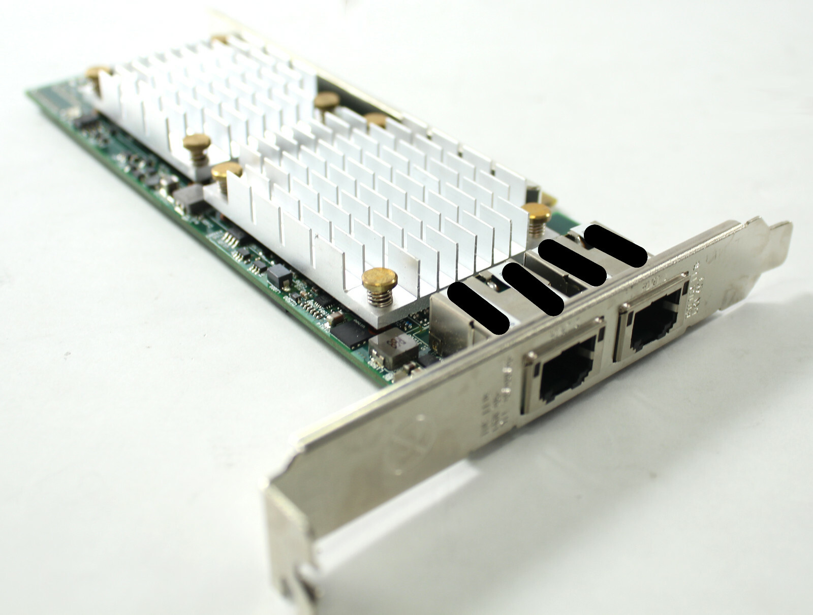 Cisco UCSC-PCIe-BTG V01 2-Port 10GBASE Network NIC Adapter 74-10608-01