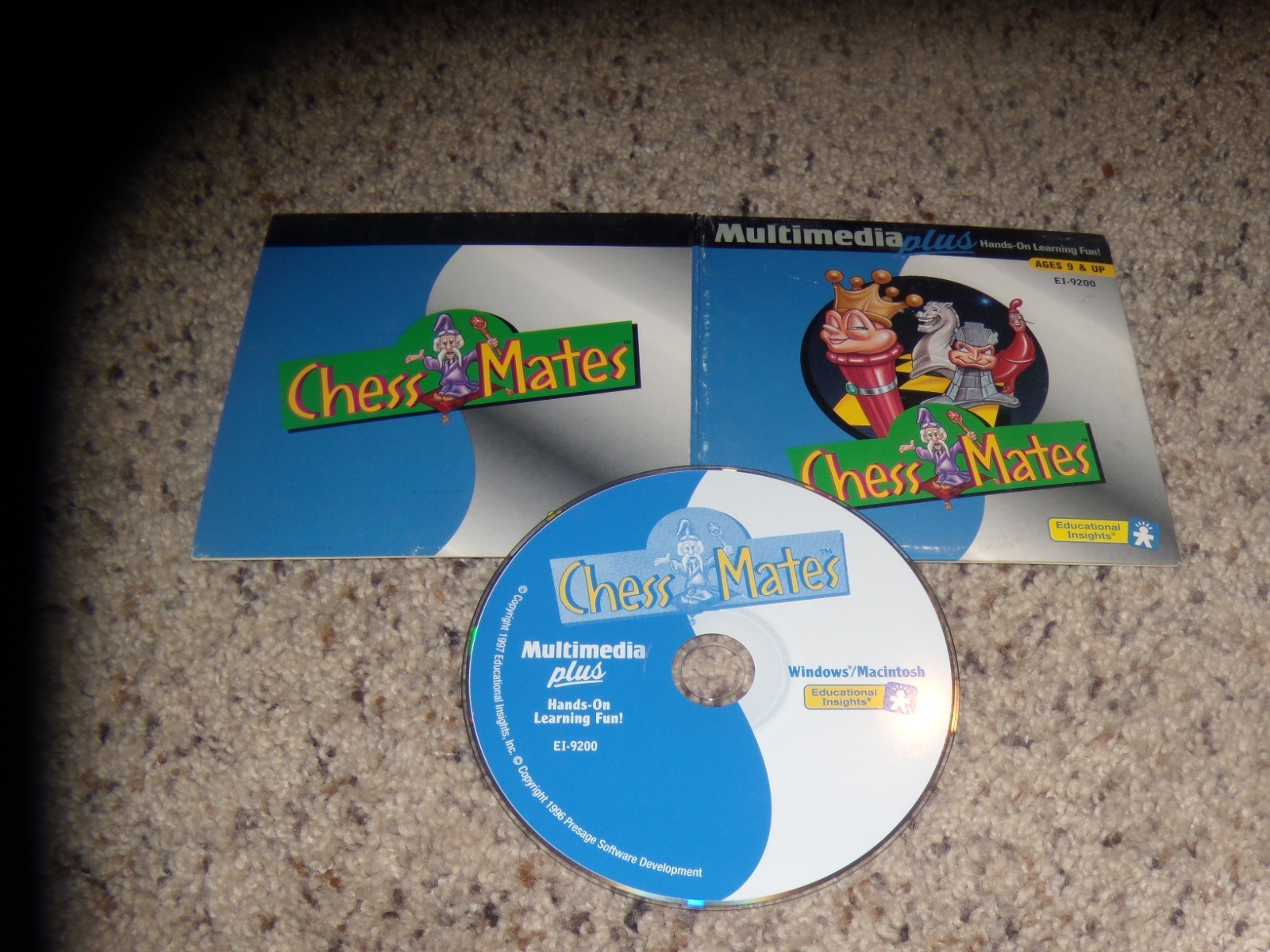 Chess mates (PC, 1996) Game