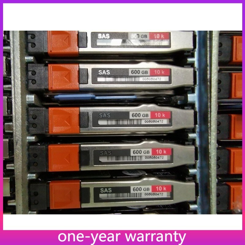 1PCS 005050472 EMC 005050297 005049864 600GB 10K RPM SAS 2.5" HDD for VMAX Seri