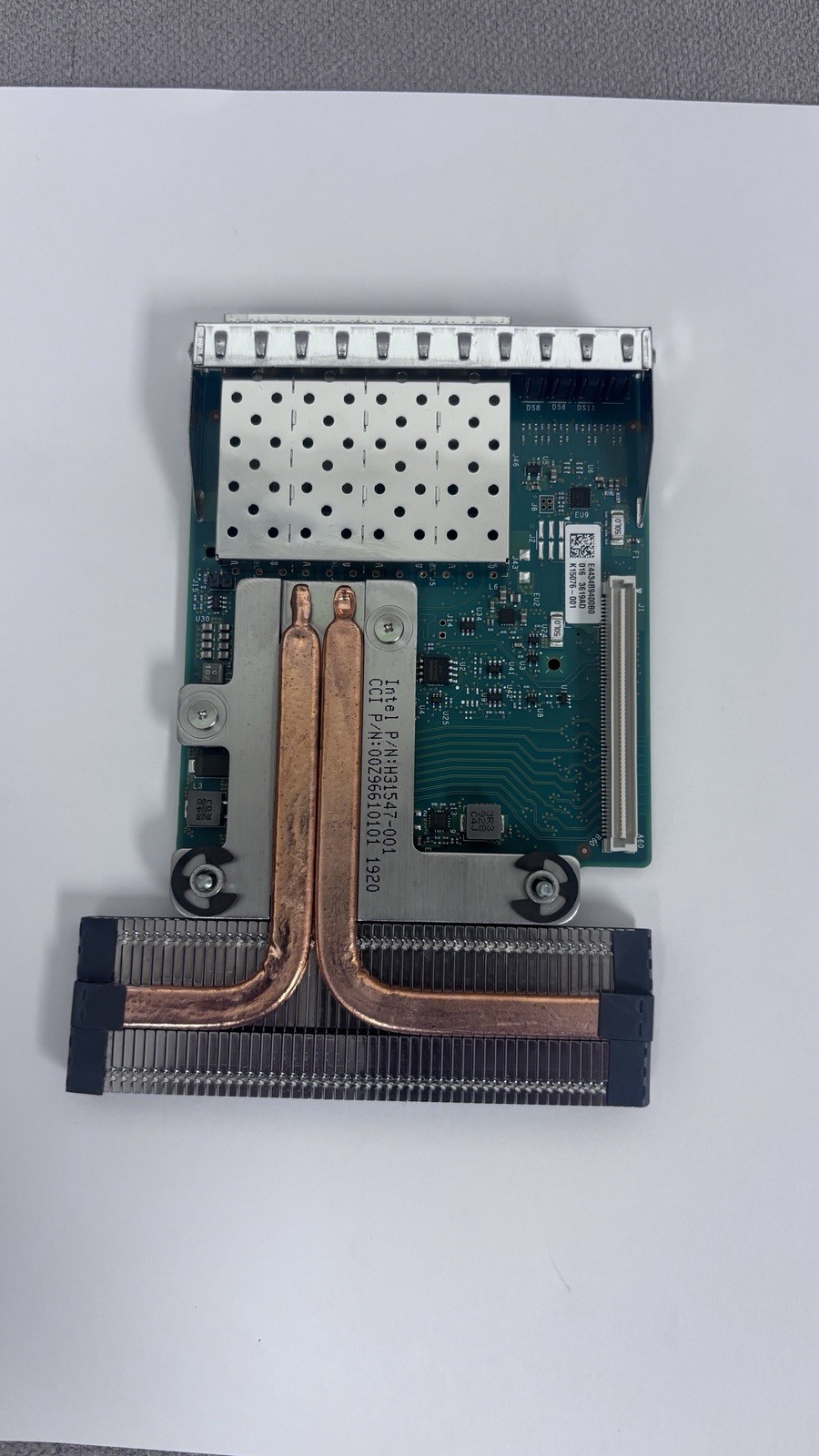 Dell 068M95 Intel X710 4-Port 10Gb SFP+ rNDC Network Card PowerEdge R640