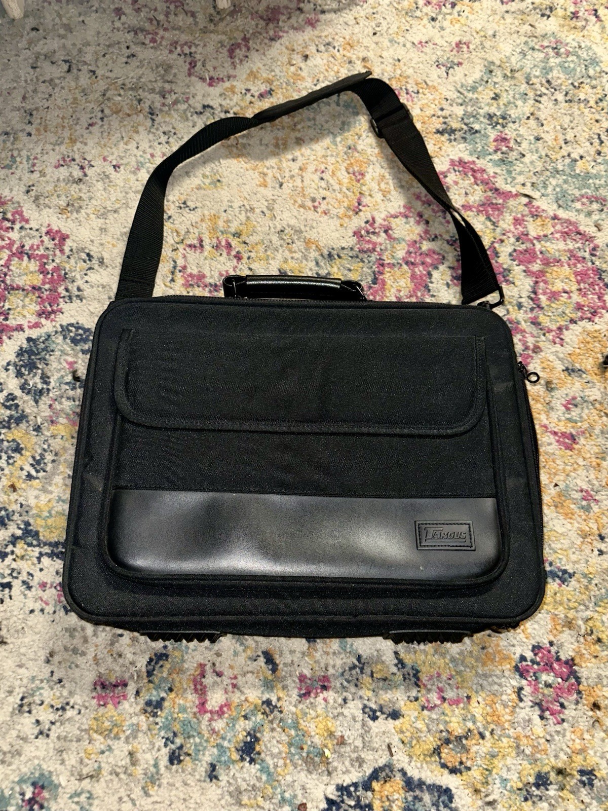 Targus Revolution Checkpoint- Laptop Briefcase, Black