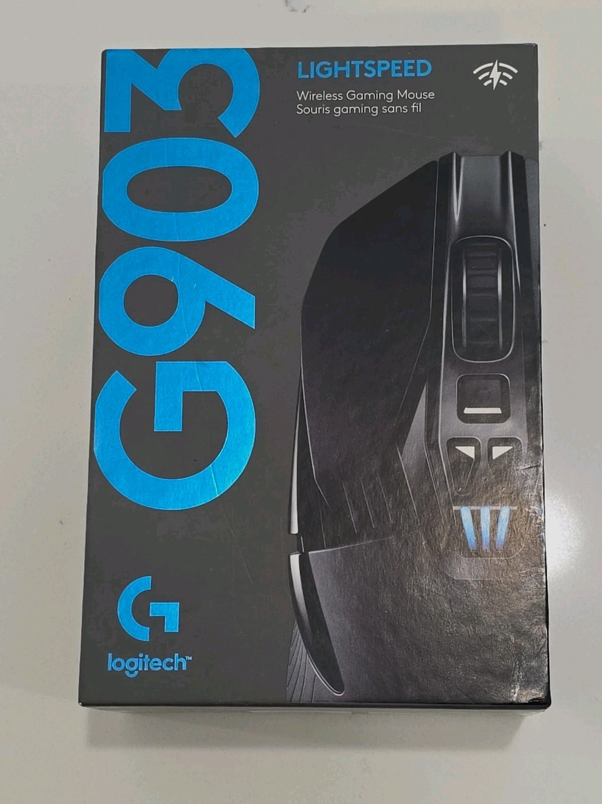 Logitech G903 LIGHTSPEED Wireless Gaming Mouse Hero Sensor. NEW OPEN BOX