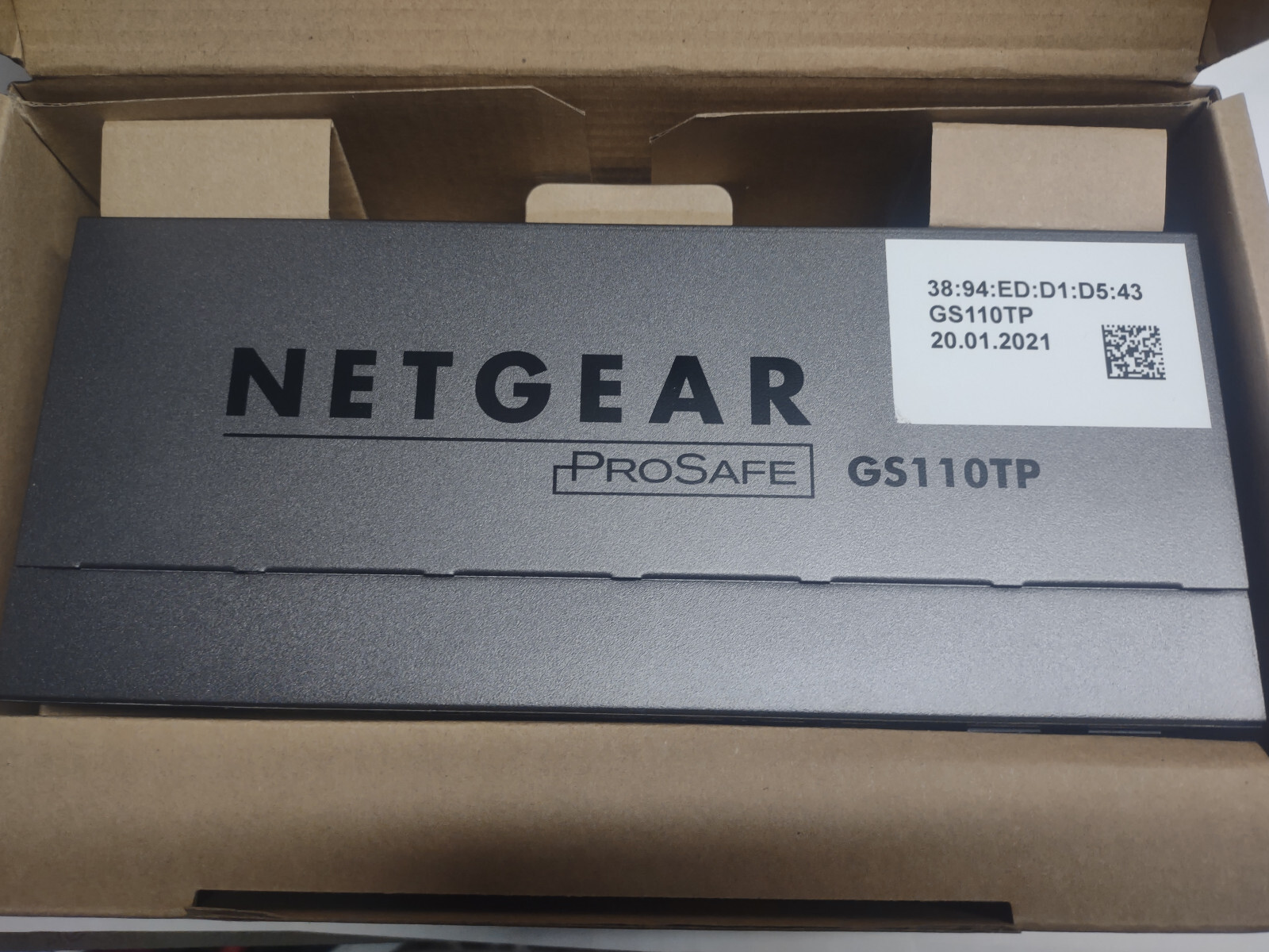 Netgear GS110TP V2 PoE Switch