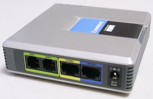 Lot of 10, Unlocked Cisco / Linksys SPA2102 VoIP 2FXS Phone Adapter with Router