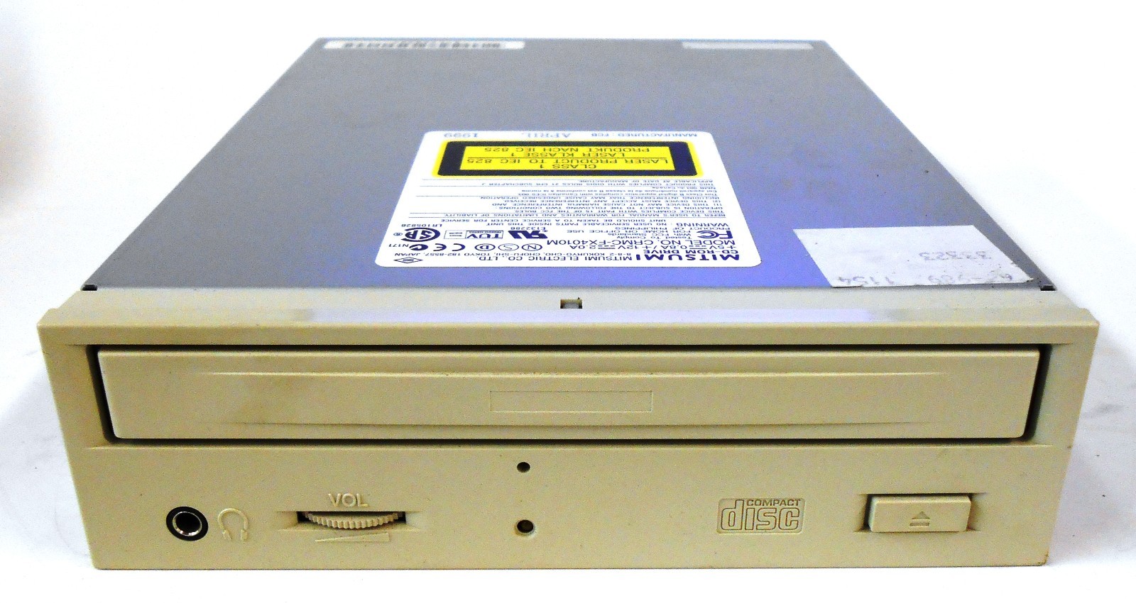 MITSUMI 48X INTERNAL CD ROM DRIVE CRMC-FX4010M, CHINA