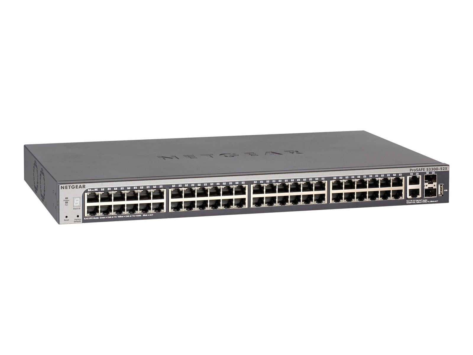 Netgear GS752TX Switch II price incl VAT 3 yr warranty* B2B