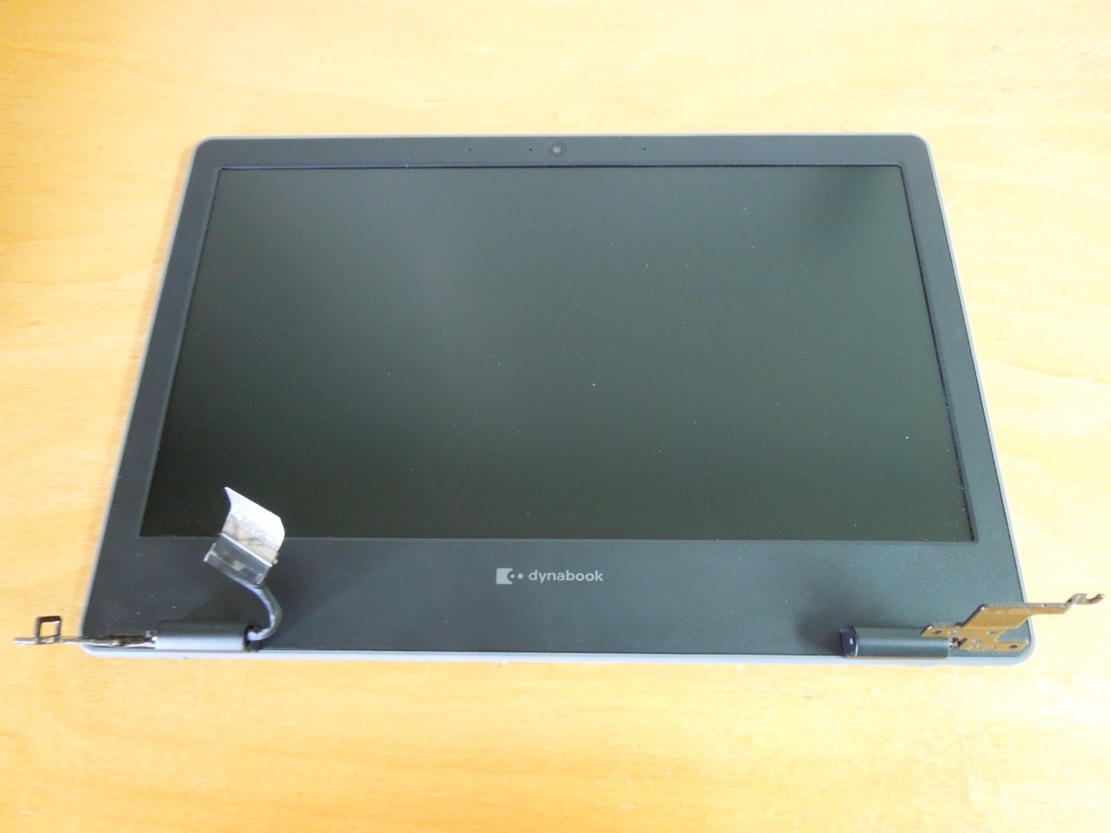 Toshiba Dynabook OEM E10-S LCD W/LCD Cover, Bezel, Hinges, and LCD Cable Include