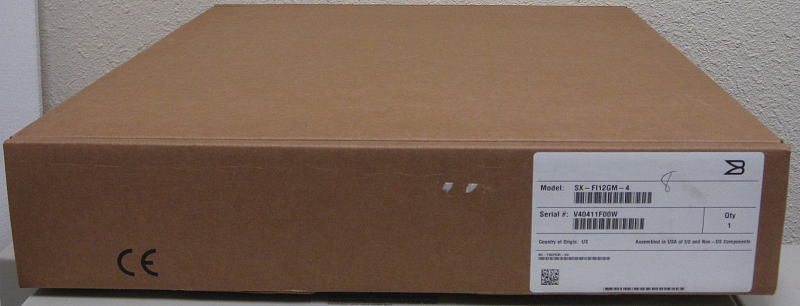 New Sealed Brocade/Foundry SX-FI12GM-4 FastIron SuperX Management Module 5xAvail