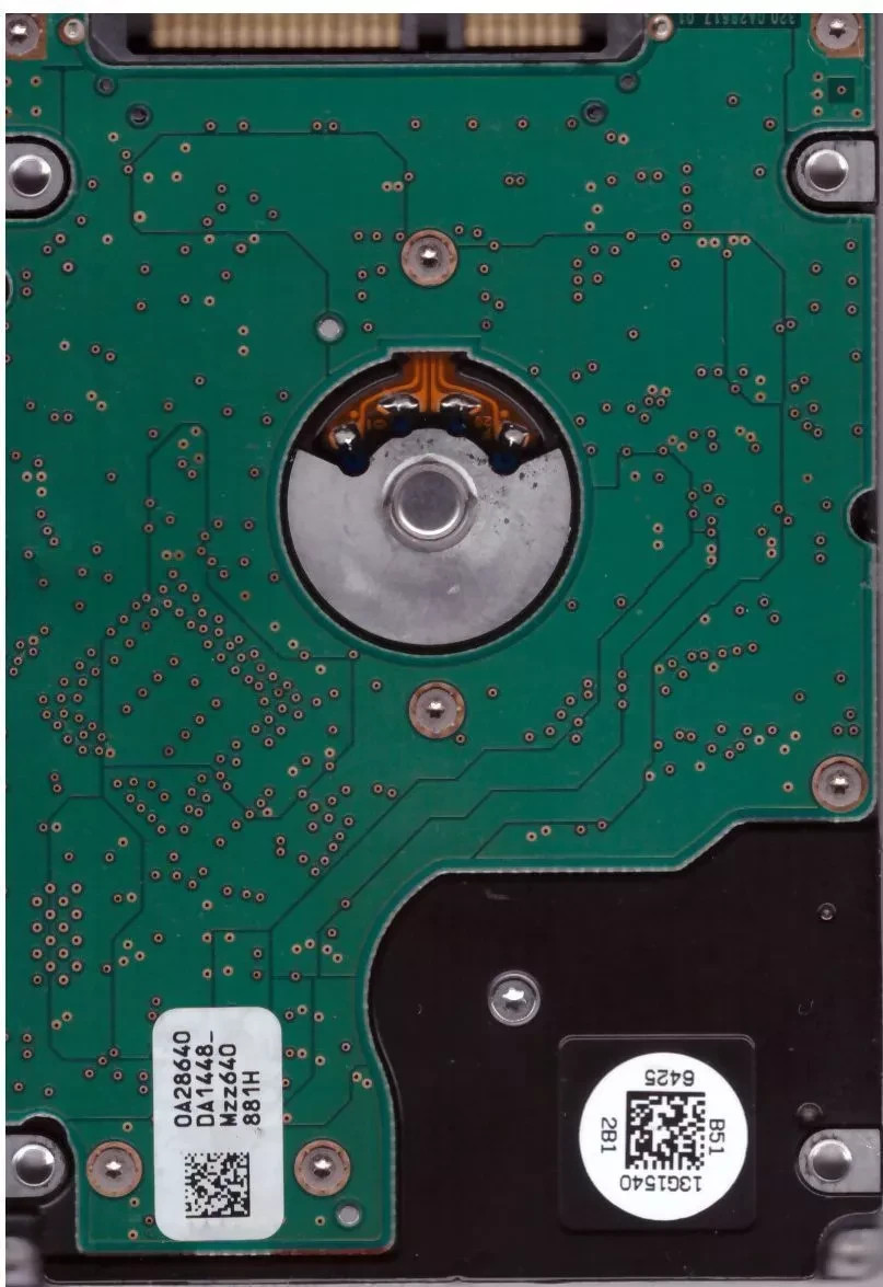 PCB Controller Hitachi 0A28617 HTS541010G9SA00 Hard Drive Electronics