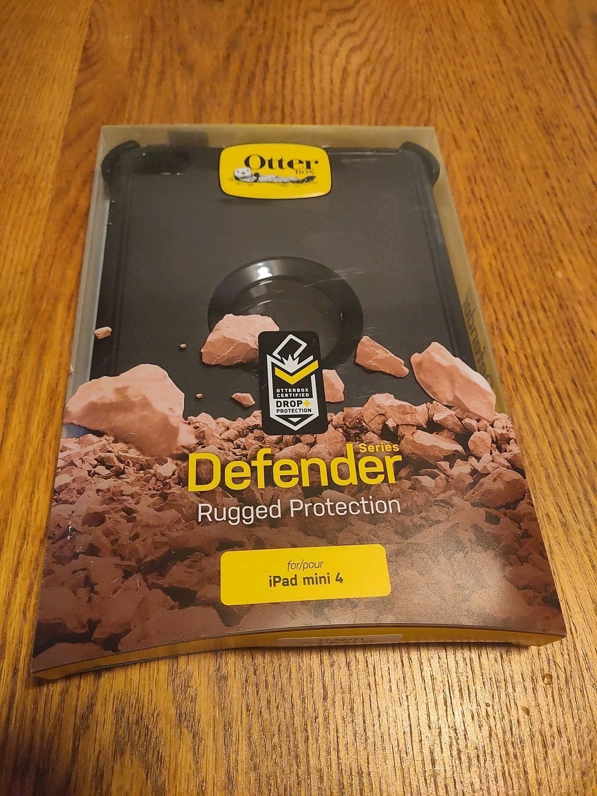 *New* OTTERBOX Defender Case for iPad Mini 4 - Black Rugged Protection 