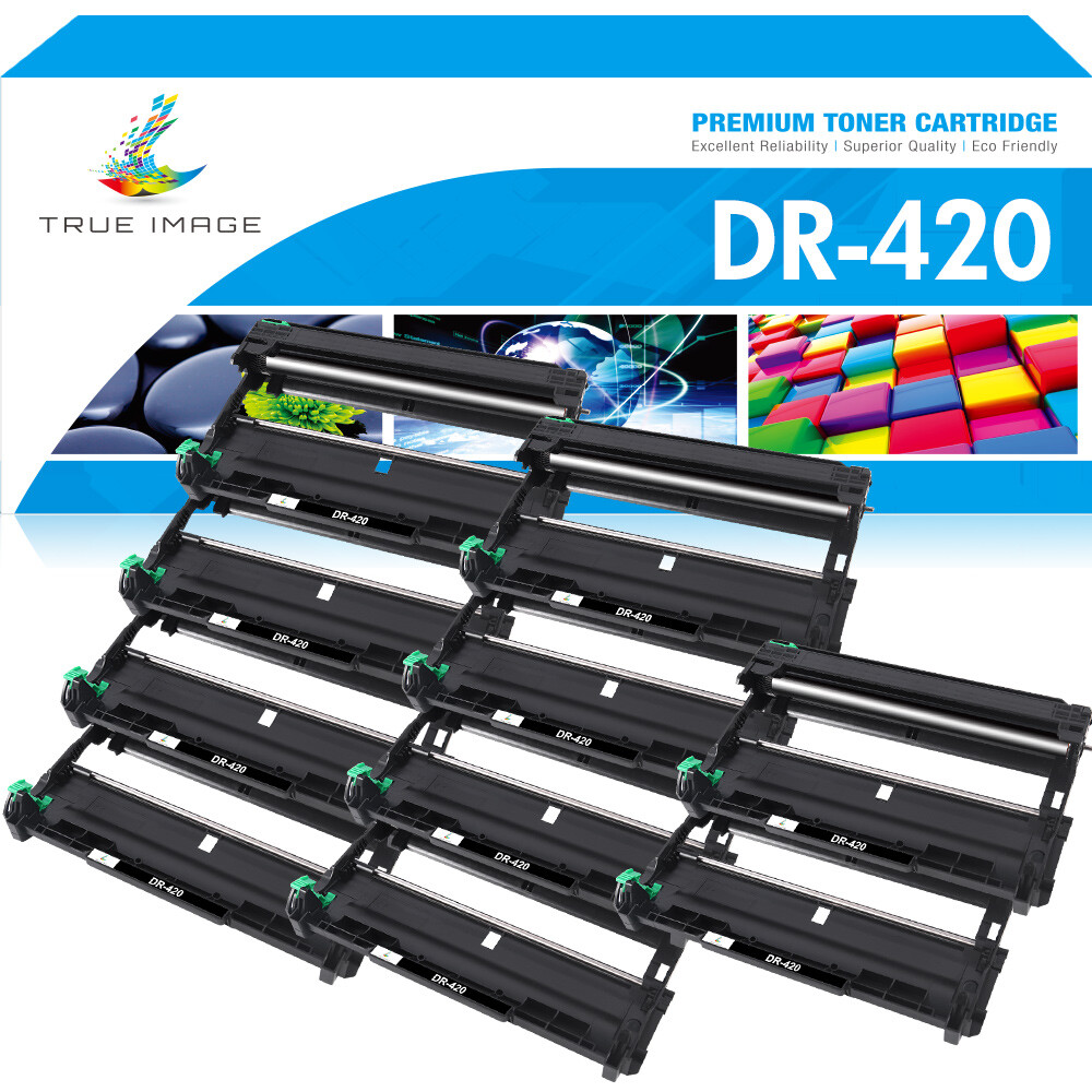 10PK DR420/2200 Drum Unit Compatible With Brother 2840 DCP-7070DW