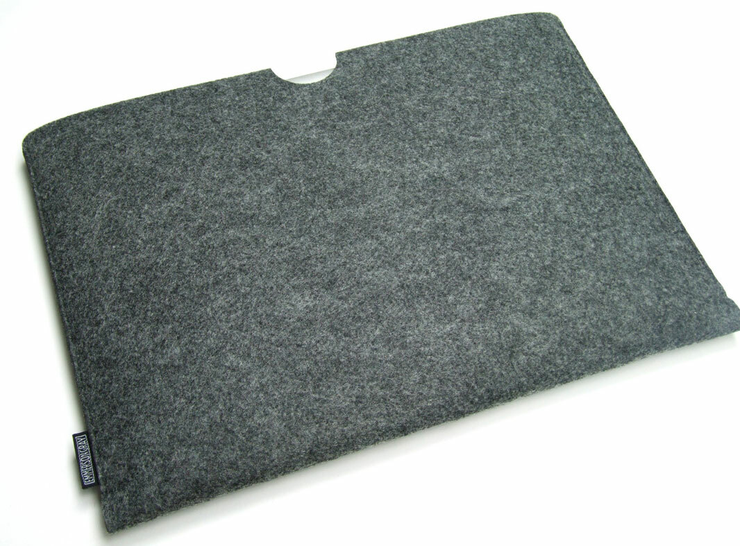 Felt sleeve for ASUS Chromebook Flip - UK MADE. PERFECT FIT