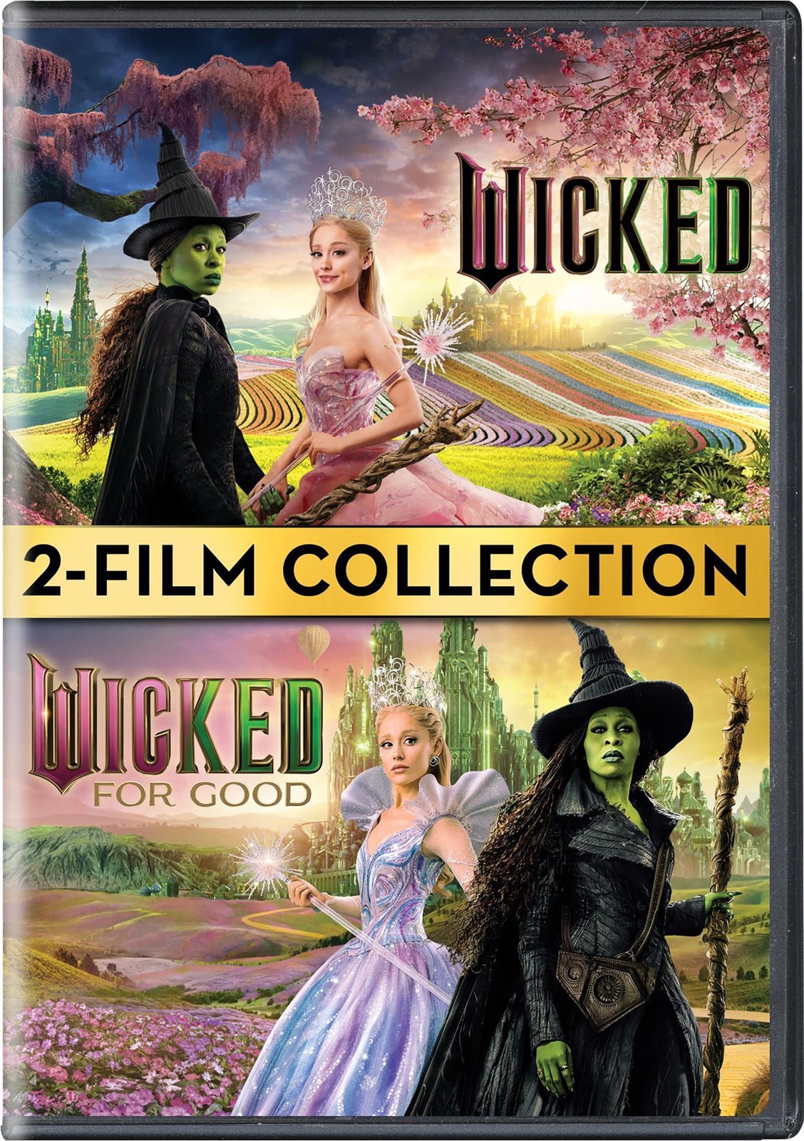 Universal Pictures Home Entertainment Wicked 2-Movie Collection DVD Musical