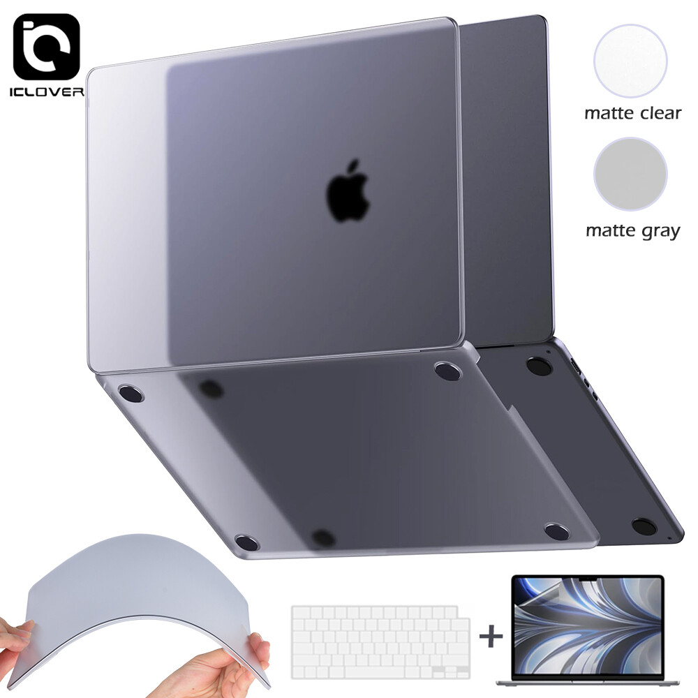 Hard Shell Case for MacBook Air 13" Ultra Thin A3240 A3449 Keyboard Cover M5 M4