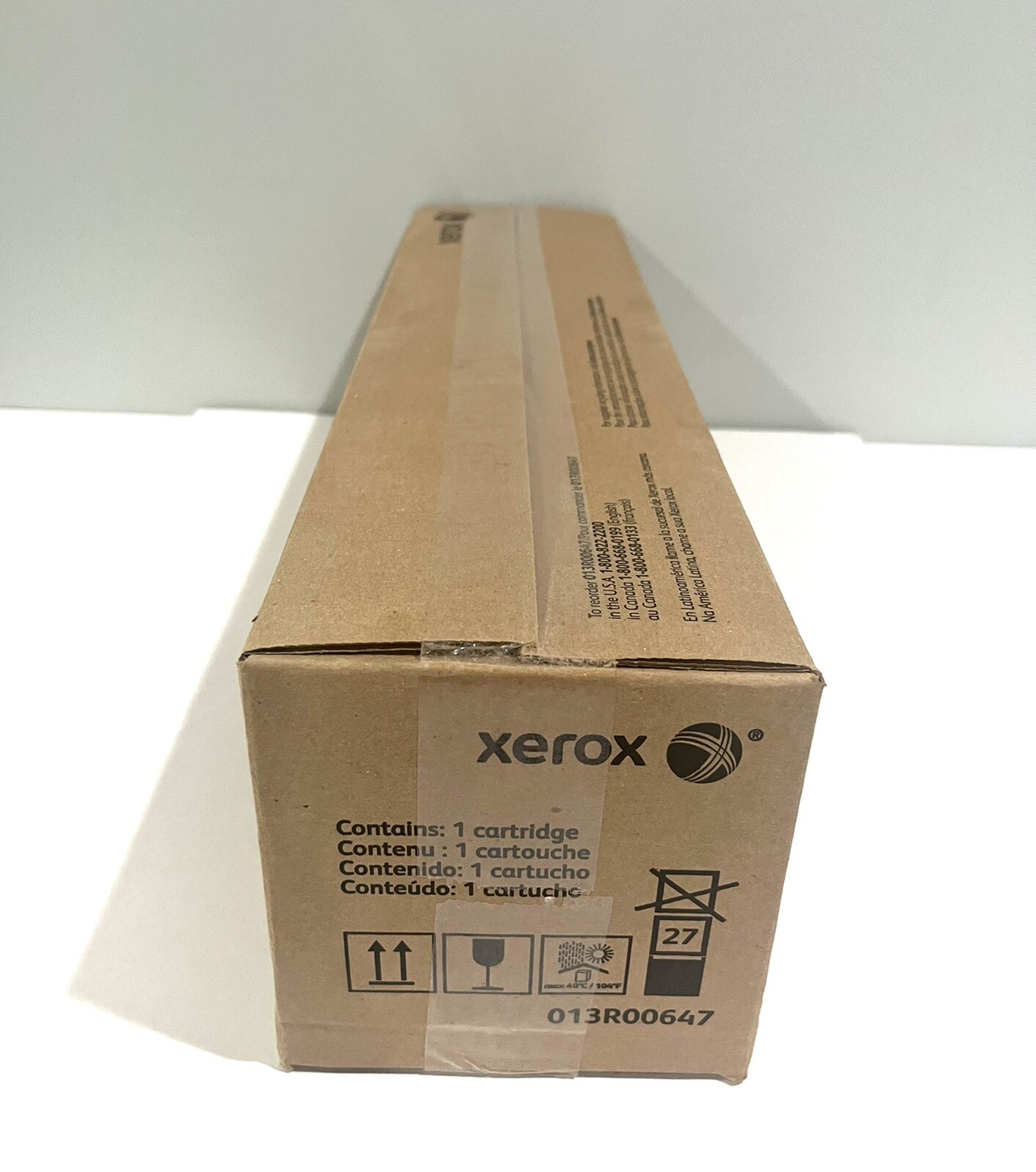 Xerox 013R00647 Black / Color Drum Unit WorkCentre 7425, 7428, 7435 New Sealed