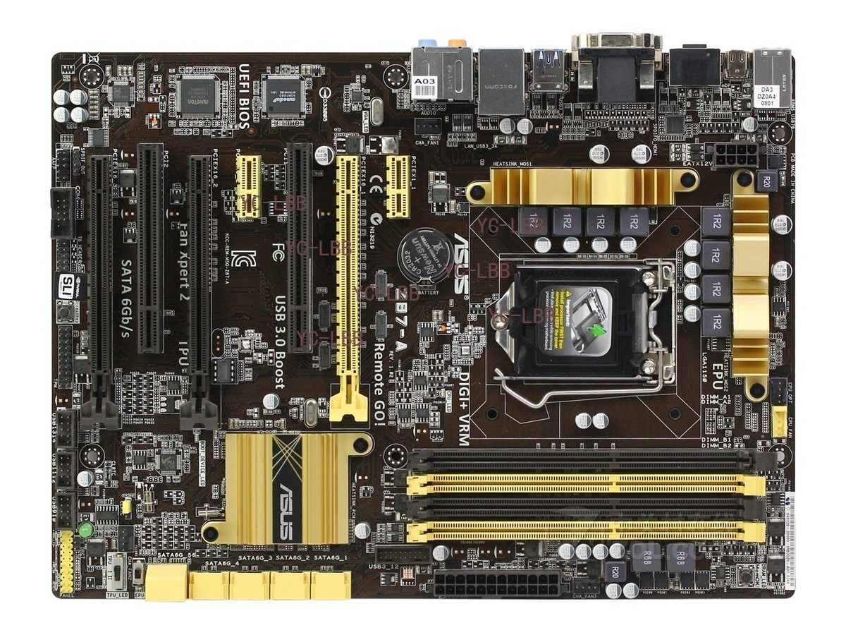 ASUS Z87-A Motherboard Intel Z87 DDR3 LGA 1150 ATX w/ IO Shield
