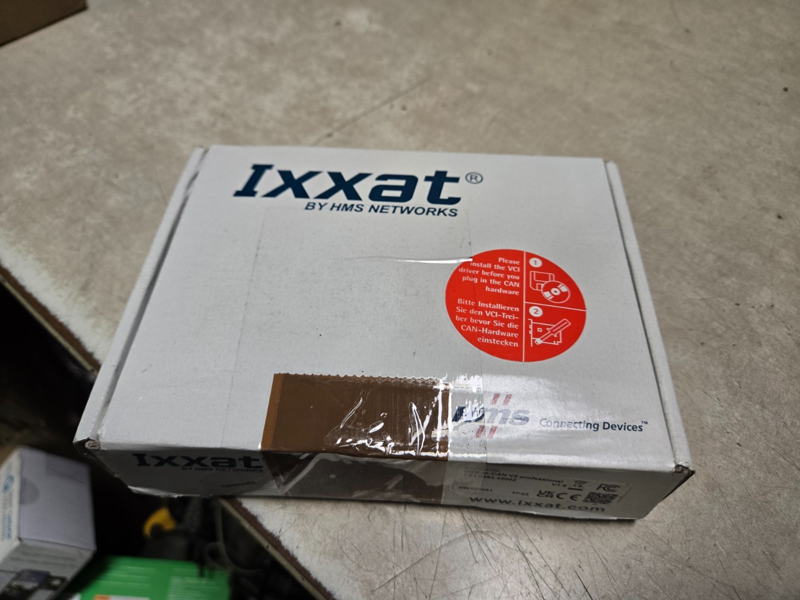 1pcs Ixxat USB-to-CAN V2 professional connector 1.01.0283.22002 NOB