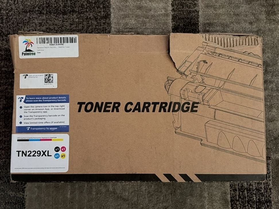 Palmtree TN229XL Compatible Toner Cartridge Set